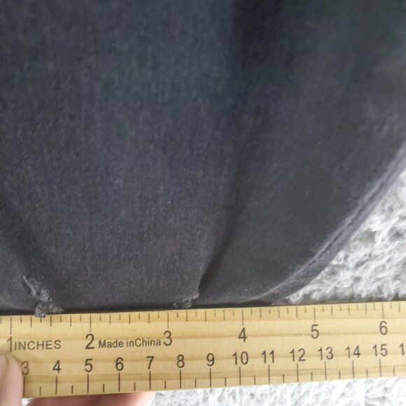 Old Navy Jeans Womens 10 Black Rockstar Super Skinny Jeggings Stretch Denim - Picture 9 of 10